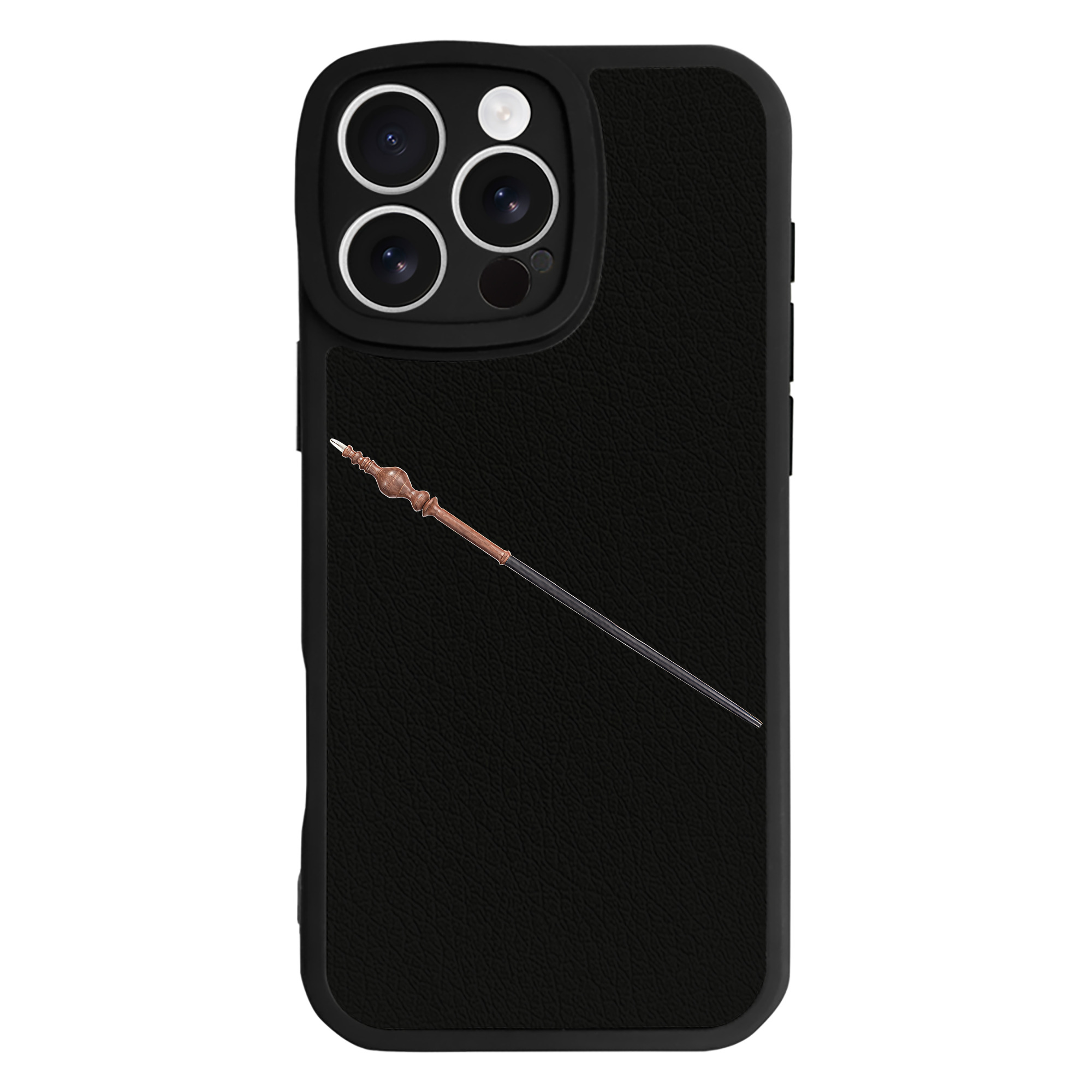 （画像用） Harry Potter ハリー・ポッターシリーズ 【iPhone 16シリーズ対応】シリコンスマホケース（レザー調） 材質：シリコン